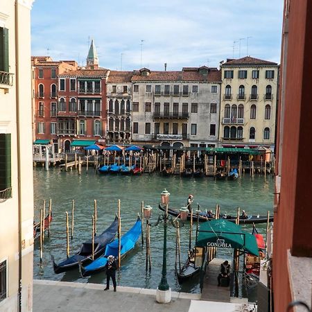 Rialto Deluxe Grand Canal View R&R Венеция Экстерьер фото