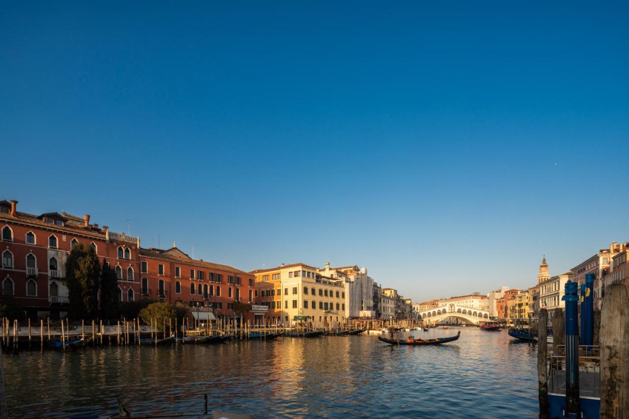 Rialto Deluxe Grand Canal View R&R Венеция Экстерьер фото