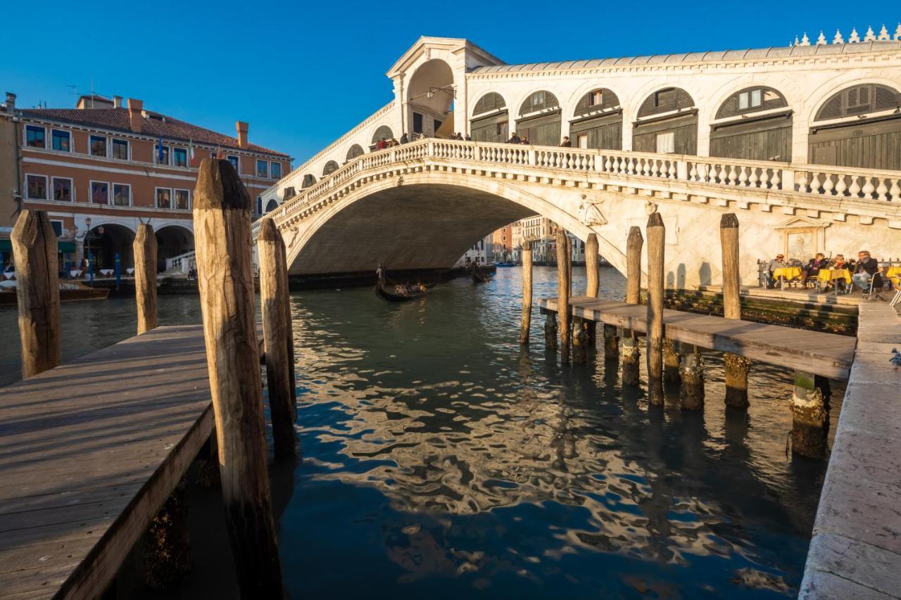 Rialto Deluxe Grand Canal View R&R Венеция Экстерьер фото