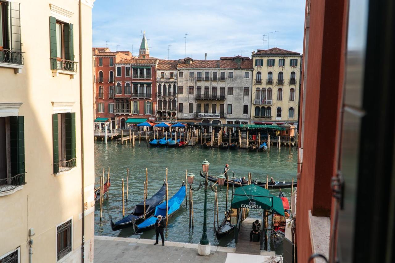 Rialto Deluxe Grand Canal View R&R Венеция Экстерьер фото